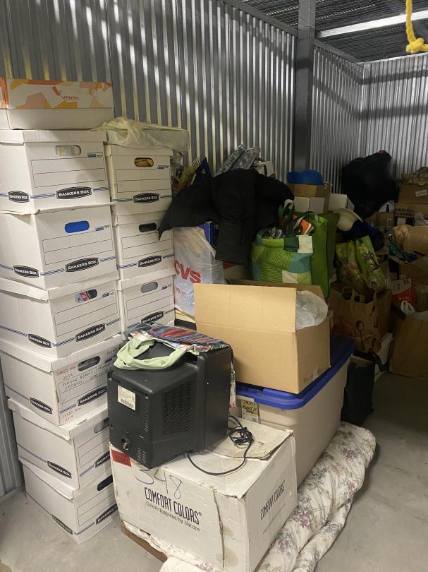 Storage Unit Auction in Elmsford, NY at Safeguard Self Storage